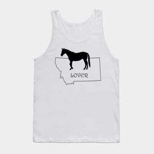 Montana Horse Lover Gift Tank Top